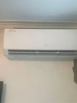 instalacion de aire acondicionado split de 12000 btu en pared 