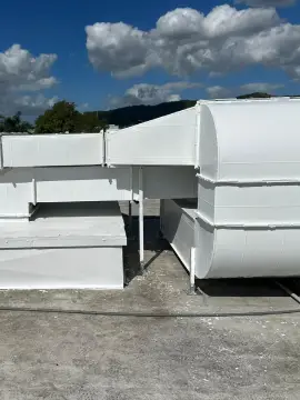 fabricacion de sistema de aire acondicionado